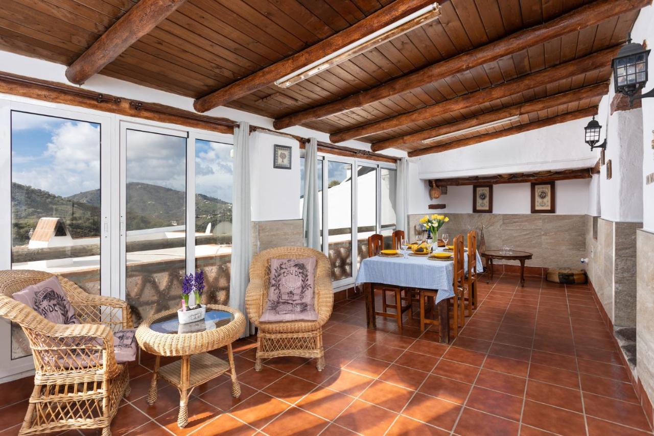 Villa Jardin Cómpeta Exterior foto